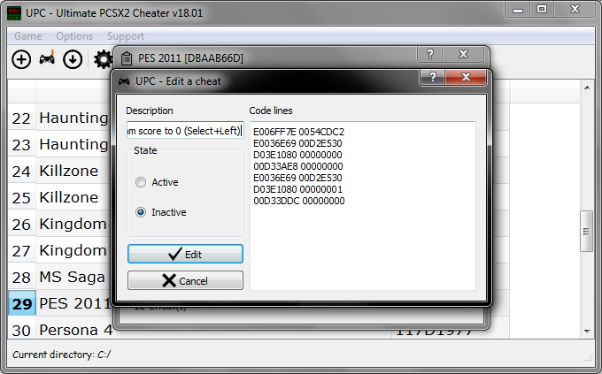 How To Use Cheat Codes On PCSX2 Emulator